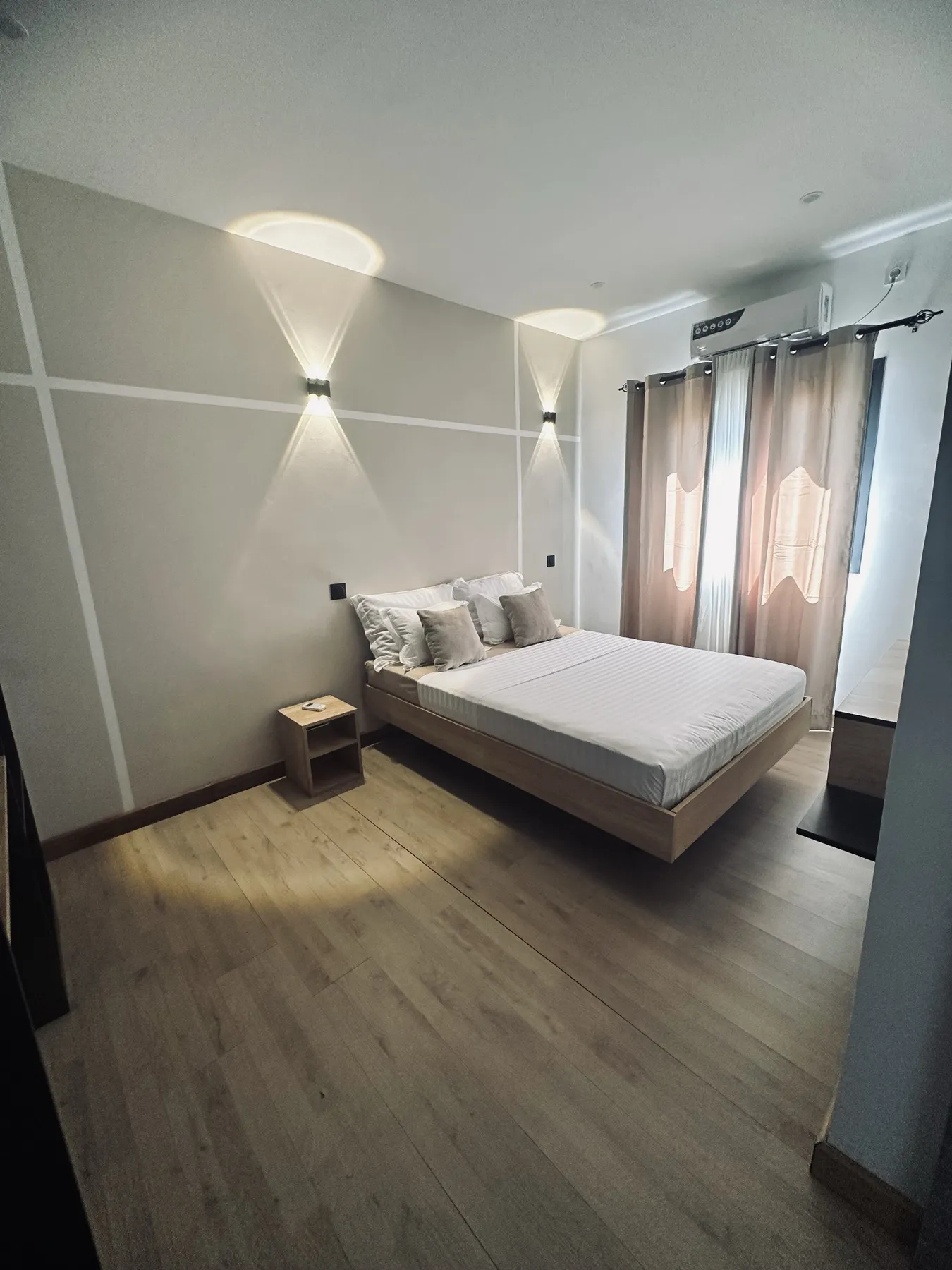 AM Résidence — chambre double, vue d'ensemble