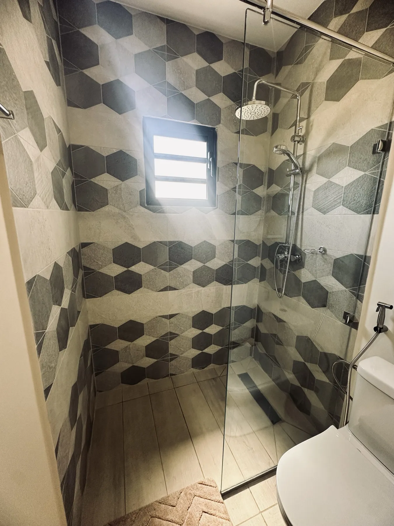AM Résidence — la douche à l'italienne
