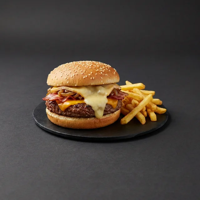 Burger Montagnard — La Cabane