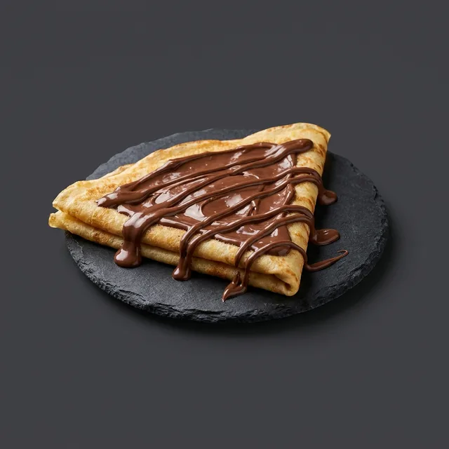 Crêpe Nutella — La Cabane