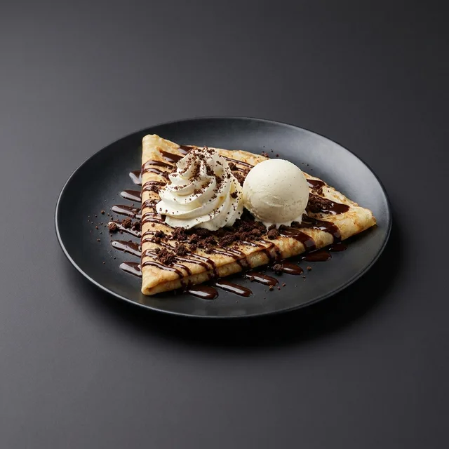 Crêpe Ultra Gourmande — La Cabane