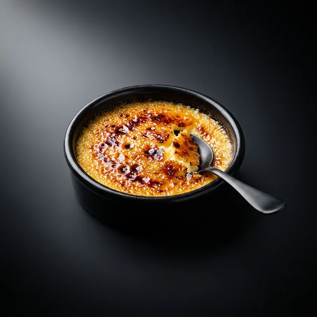 Crème brûlée — Chez Bidul & Truc
