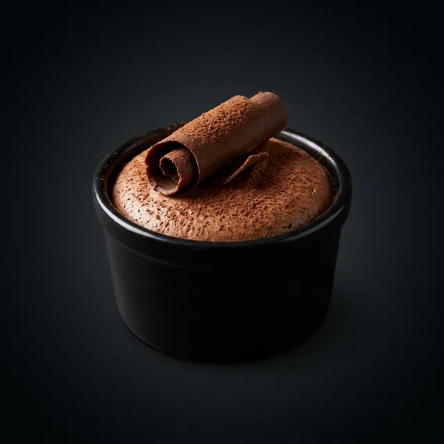 Mousse au chocolat — Chez Bidul & Truc