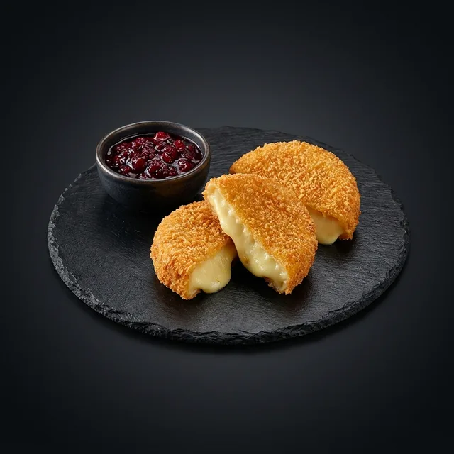 Camembert pané — Chez Bidul & Truc