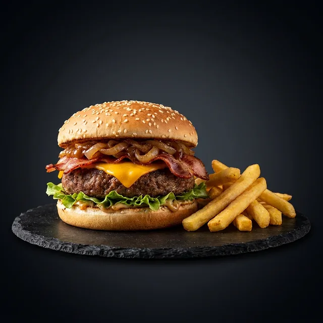Burger Le Patron — Chez Bidul & Truc