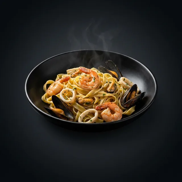 Pâtes fruit de mer — Chez Bidul & Truc