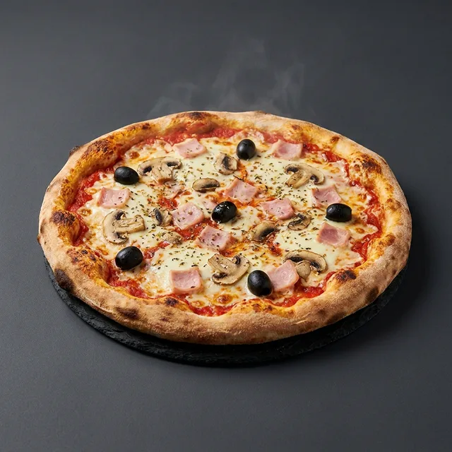 Pizza Reine — Chez Bidul & Truc