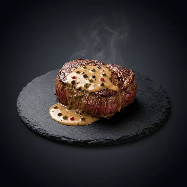 Filet de zébu sauce au choix — Chez Bidul & Truc